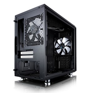 Fractal Design Define Nano S - Window - Mini Tower - PC - Nero - ITX - 16 cm - 31,5 cm