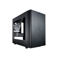 Fractal Design Define Nano S - Window - Tower - ITX - ohne Netzteil (ATX)