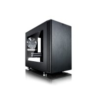 Fractal Design Define Nano S - Window - Tower - ITX - ohne Netzteil (ATX)