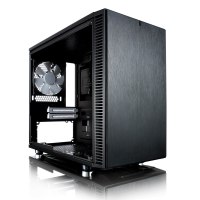 Fractal Design Define Nano S - Window - Tower - ITX - ohne Netzteil (ATX)