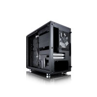 Fractal Design Define Nano S - Window - Mini Tower - PC - Nero - ITX - 16 cm - 31,5 cm