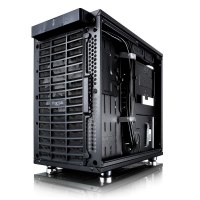 Fractal Design Define Nano S - Window - Mini Tower - PC - Nero - ITX - 16 cm - 31,5 cm