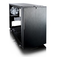 Fractal Design Define Nano S - Window - Mini Tower - PC - Nero - ITX - 16 cm - 31,5 cm