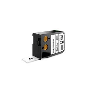 Dymo XTL - Permanenter Klebstoff - Schwarz auf Weiß...