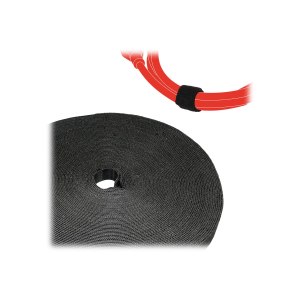 LTC PRO ROLL STRAP - Klettverschlussstreifen - Schwarz