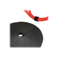 LTC PRO ROLL STRAP - Klettverschlussstreifen - Schwarz