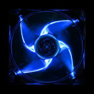 Ultron Silent Fan 120 Blue LED - Gehäuselüfter...