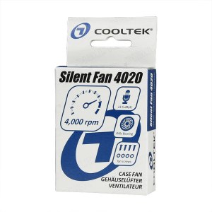 Ultron Cooltek Silent Fan Series - Case fan