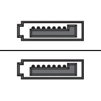 Sharkoon SATA-Kabel - Serial ATA 150/300/600 - SATA (W)