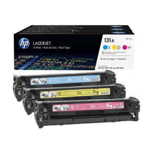 HP 131A - 3er-Pack - Gelb, Cyan, Magenta - original -...