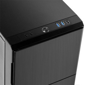 Nanoxia Deep Silence 3 - Tower - XL-ATX - ohne Netzteil -...