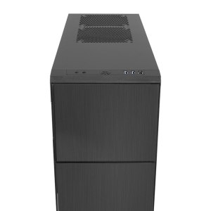 Nanoxia Deep Silence 3 - Tower - XL-ATX - ohne Netzteil - Anthrazit - USB/Audio