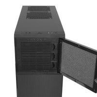 Nanoxia Deep Silence 3 - Tower - XL-ATX - ohne Netzteil - Anthrazit - USB/Audio