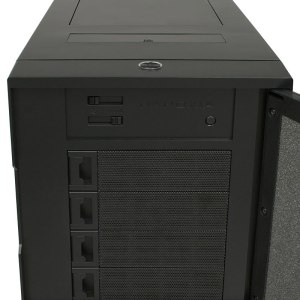 Nanoxia Deep Silence 6 - Tower - HPTX - ohne Netzteil - Anthrazit - USB/Audio