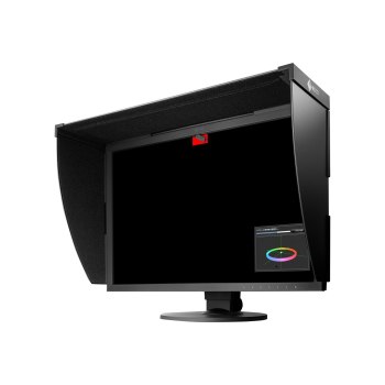 EIZO ColorEdge CG2420 - LED-Monitor - 61.1 cm (24.1") - 1920 x 1200 @ 60 Hz - IPS - 400 cd/m² - 1500:1 - 10 ms - HDMI, DVI-D, DisplayPort - Schwarz