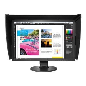 EIZO ColorEdge CG2420 - LED-Monitor - 61.1 cm (24.1") - 1920 x 1200 @ 60 Hz - IPS - 400 cd/m² - 1500:1 - 10 ms - HDMI, DVI-D, DisplayPort - Schwarz