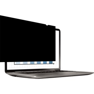 Fellowes PrivaScreen - Computer portatile - Nero - Polietilene - LCD - 16:9 - A schermo panoramico