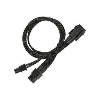 Nanoxia Power adapter - 8 pin PCIe power (6+2) (M) to 6 pin PCIe power (F)