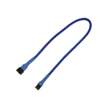 Nanoxia 3-pin Molex - 0.3m - 0,3 m - Molex (3-pin) - Molex (3-pin) - Maschio/Femmina - Dritto - Dritto