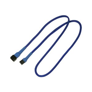 Nanoxia NX3PV60B - 0,6 m - Molex (3-pin) - Molex (3-pin)...