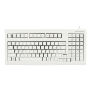 Cherry G80-1800 - Tastatur - PS/2, USB - QWERTY