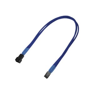 Nanoxia 900200017 - 0,3 m - 3-pin molex - 3-pin molex - Blu