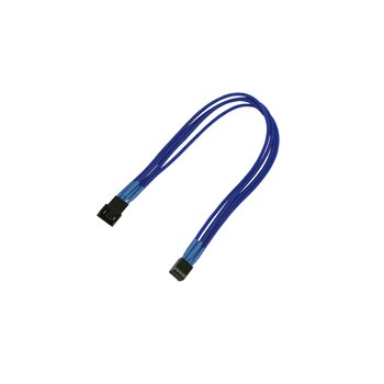 Nanoxia NXPWV3EB - 0,3 m - 4-pin PWM - 4-pin PWM - Maschio/Femmina - Dritto - Dritto