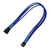 Nanoxia NXPWV3EB - 0,3 m - 4-pin PWM - 4-pin PWM - Maschio/Femmina - Dritto - Dritto