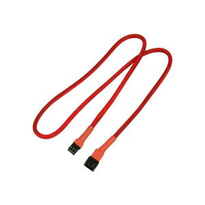 Nanoxia NX3PV60R - 0,6 m - Molex (3-pin) - Molex (3-pin)...