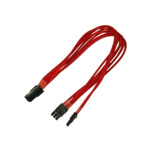 Nanoxia 6-Pin 8-Pin PCI-E - 30cm - 0,3 m - PCI-E (6+2...