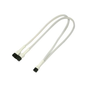 Nanoxia Fan power splitter - 3 pin Molex (F) to 3 pin...