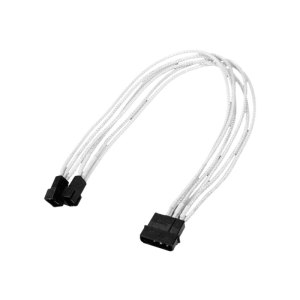 Nanoxia Molex (4-pin) - 2x Molex (3-pin) - 0.3m - 0,3 m -...