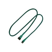 Nanoxia NX3PV60G - 0,6 m - Molex (3-pin) - Molex (3-pin) - Maschio/Femmina - Dritto - Dritto