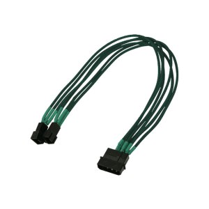 Nanoxia NX42A30G - 0,3 m - Molex (4-pin) - 2 x Molex...