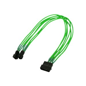 Nanoxia NX42A30NG - 0,3 m - Molex (4-pin) - 2 x Molex...