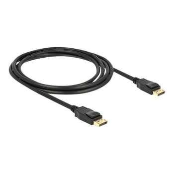 Delock DisplayPort cable - DisplayPort (M) to DisplayPort (M)