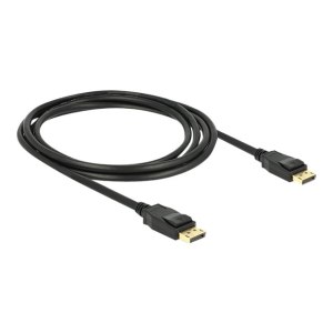 Delock DisplayPort cable - DisplayPort (M) to DisplayPort...