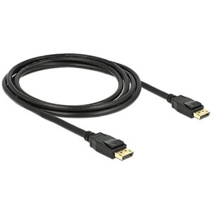 Delock DisplayPort cable - DisplayPort (M) to DisplayPort...