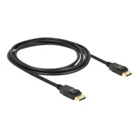 Delock DisplayPort cable - DisplayPort (M) to DisplayPort (M)