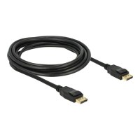 Delock DisplayPort cable - DisplayPort (M) to DisplayPort (M)