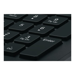 Logitech Corded K280e - Keyboard