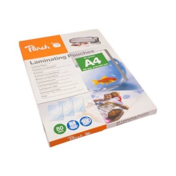 Peach - 100er-Pack - glänzend - A4 (210 x 297 mm) Taschen für Laminierung