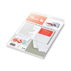 Peach Combi-Box - 60 sheets - white