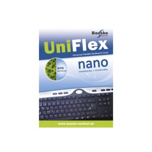 Baaske Uni Flex Nano - Keyboard cover
