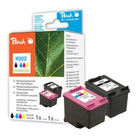 Peach PI300-657 - Tinte auf Pigmentbasis - Tinte auf Farbstoffbasis - 6 ml - 7,5 ml - 215 Seiten - Multipack