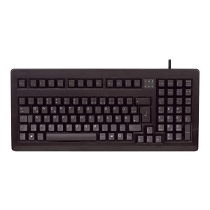 Cherry G80-1800 - Tastatur - PS/2, USB - Deutsch