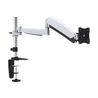 equip - Befestigungskit - für LCD-Display (einstellbarer Arm) - Aluminium - Bildschirmgröße: 33-68.6 cm (13"-27") - Tischmontage