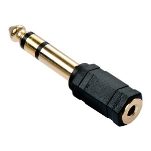 Lindy Audio-Adapter - Stereo-Stecker (M) bis Stereo...