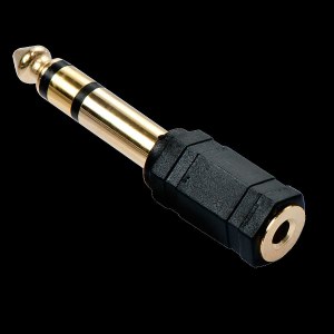 Lindy Audio-Adapter - Stereo-Stecker (M) bis Stereo Mini-Klinkenstecker (W)