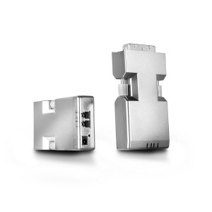 Lindy 38113 - DVI - DVI-D - 1920 x 1200 Pixel - Argento -...